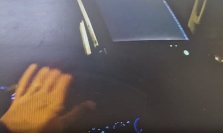 הנהג הבדואי נסע ללא רישיון, ניסה להילמט מהמשטרה ונעצר במרדף דרמטי | צפו