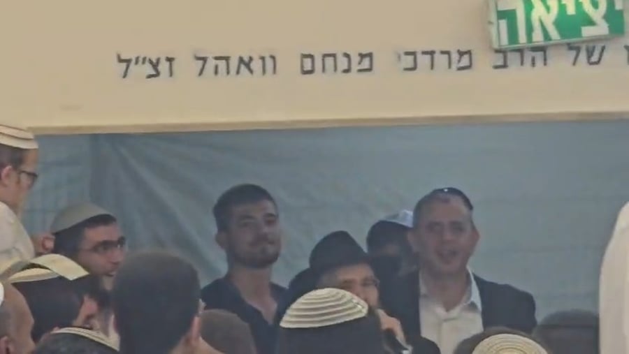 אברהם פריד בחגיגות יום ירושלים
