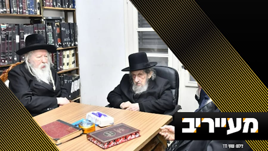 ראשוני: סביבת הגר"ד לנדו - "נפיל את הממשלה גם אם תפרוץ מלחמה" | מעייריב