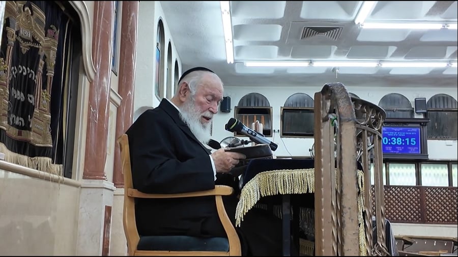 הגר"י זילברשטיין מעתיר על הגר"ד קוק