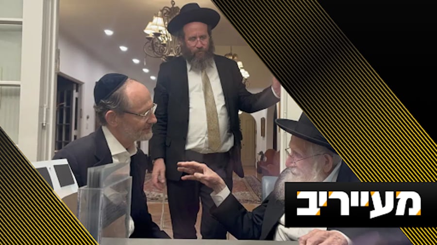 מנהיג הפלג היה מעל שבועיים באמריקה תחת מעטה סודיות | מעייריב