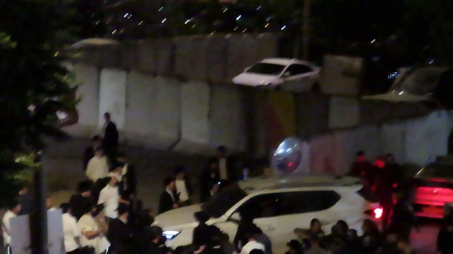 המהומות בירושלים, הלילה