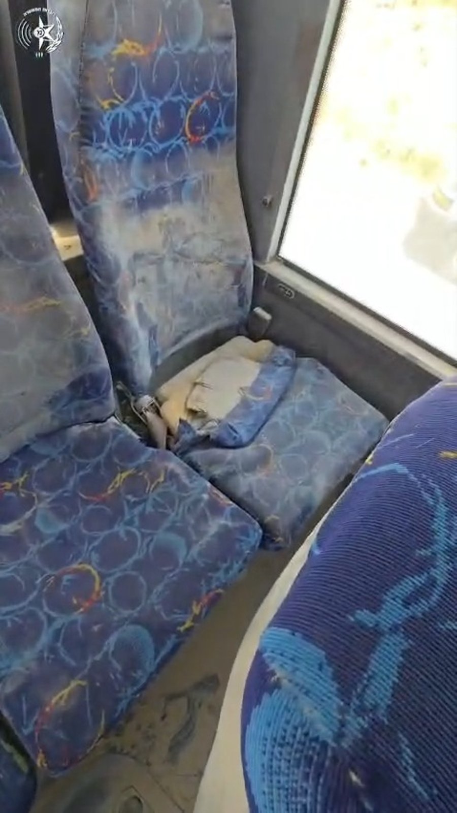אחד האוטובוסים המוזנחים שנמצאו