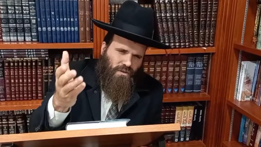 דבריו המלאים של ראש הישיבה