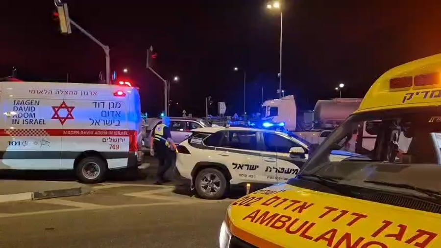 זירת הפיגוע