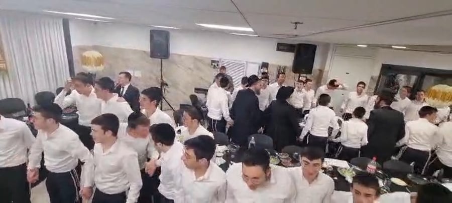 שבע ברכות לבת הגאון רבי יוסף פרץ