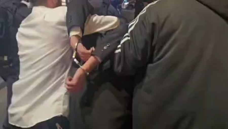 מעצר החשודים