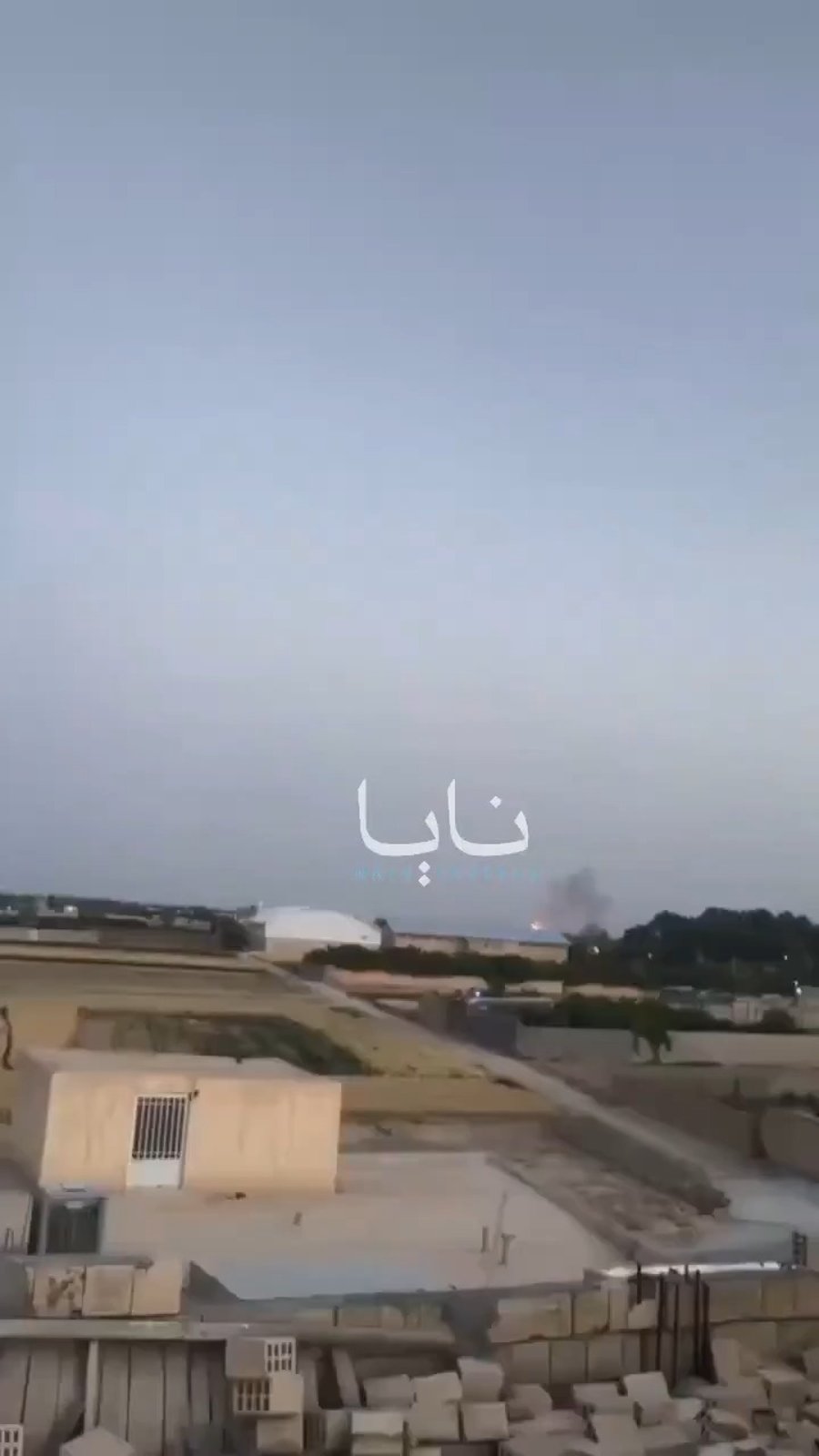 התקיפה באספהאן, מטרות צבאיות במערב ובמרכז איראן