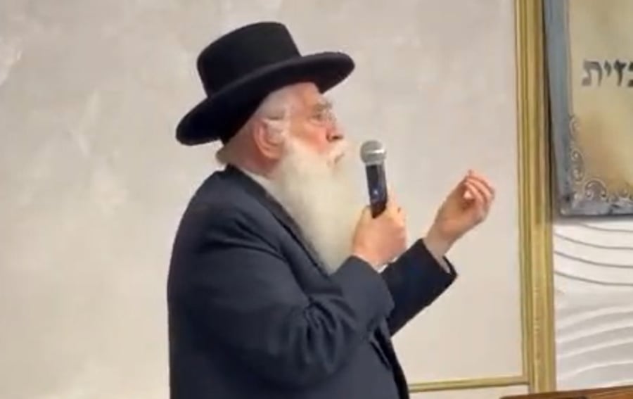 צפו בנאום של ח"כ מאיר פרוש