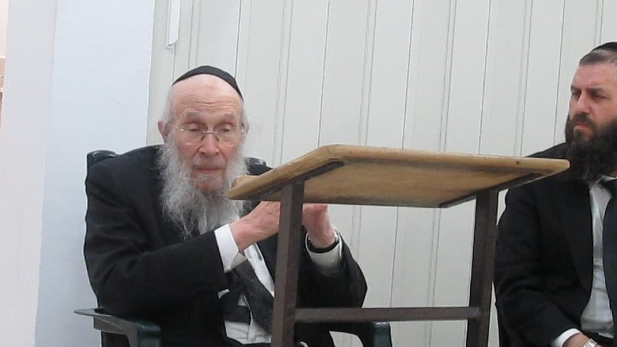 שיחתו של ראש הישיבה הגאון רבי יהושע אייכנשטיין בישיבת קיבוץ 'חיי דעת'