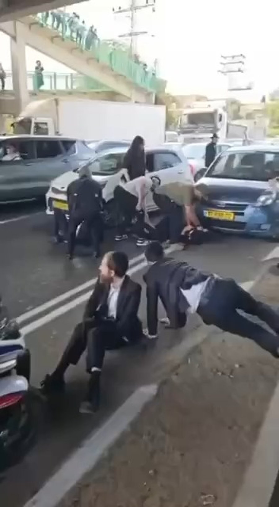 התיעוד המקומם מההפגנה