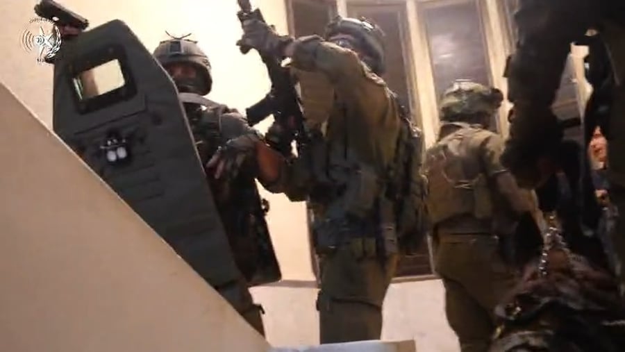 תיעוד המעצרים