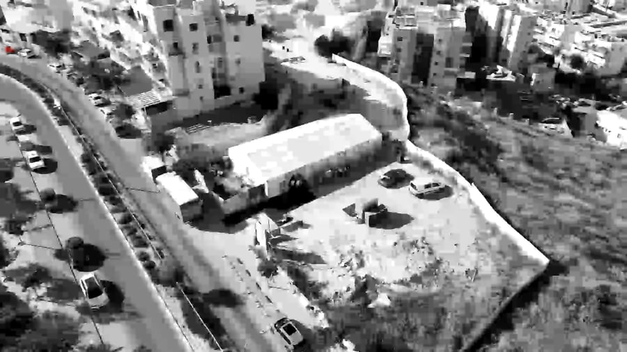 הנחת אבן הפינה לישיבת 'היכל משה'