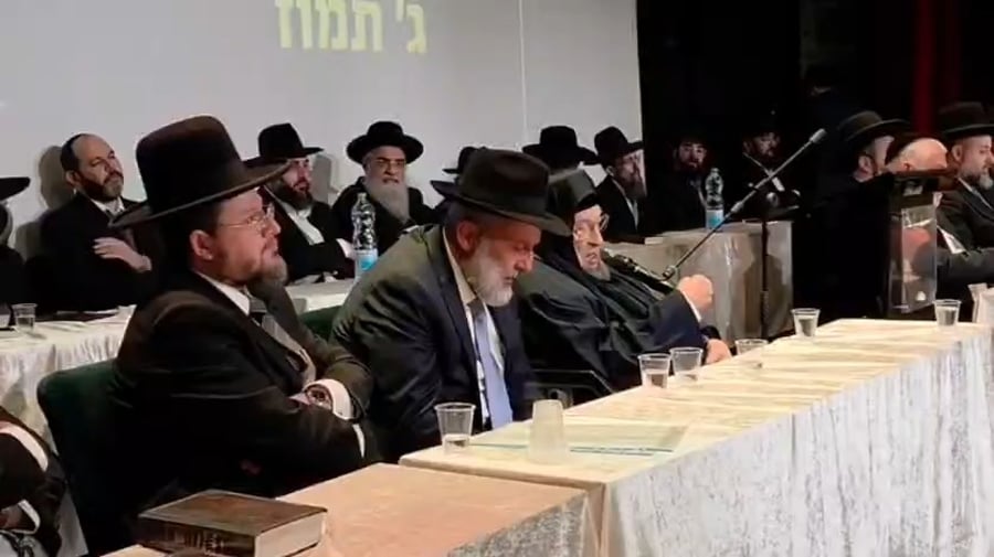 רבי ברוך אבוחצירה מחזק את יו"ר ש"ס