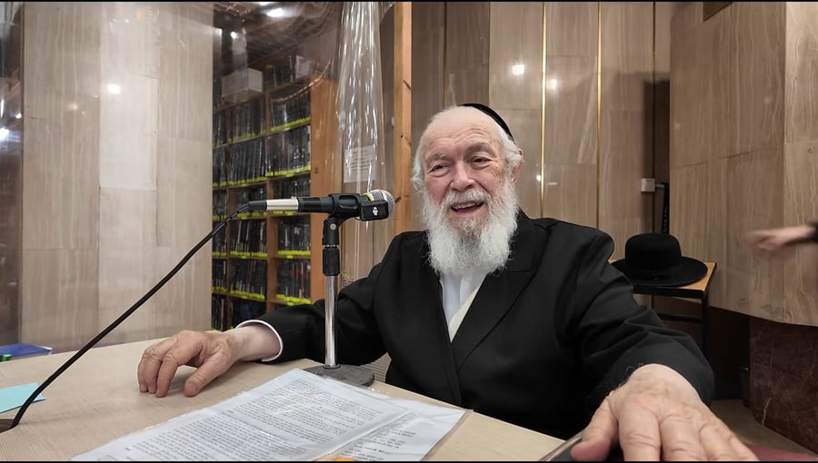 הגר"י זילברשטיין מתייחס על הנשיא טראמפ