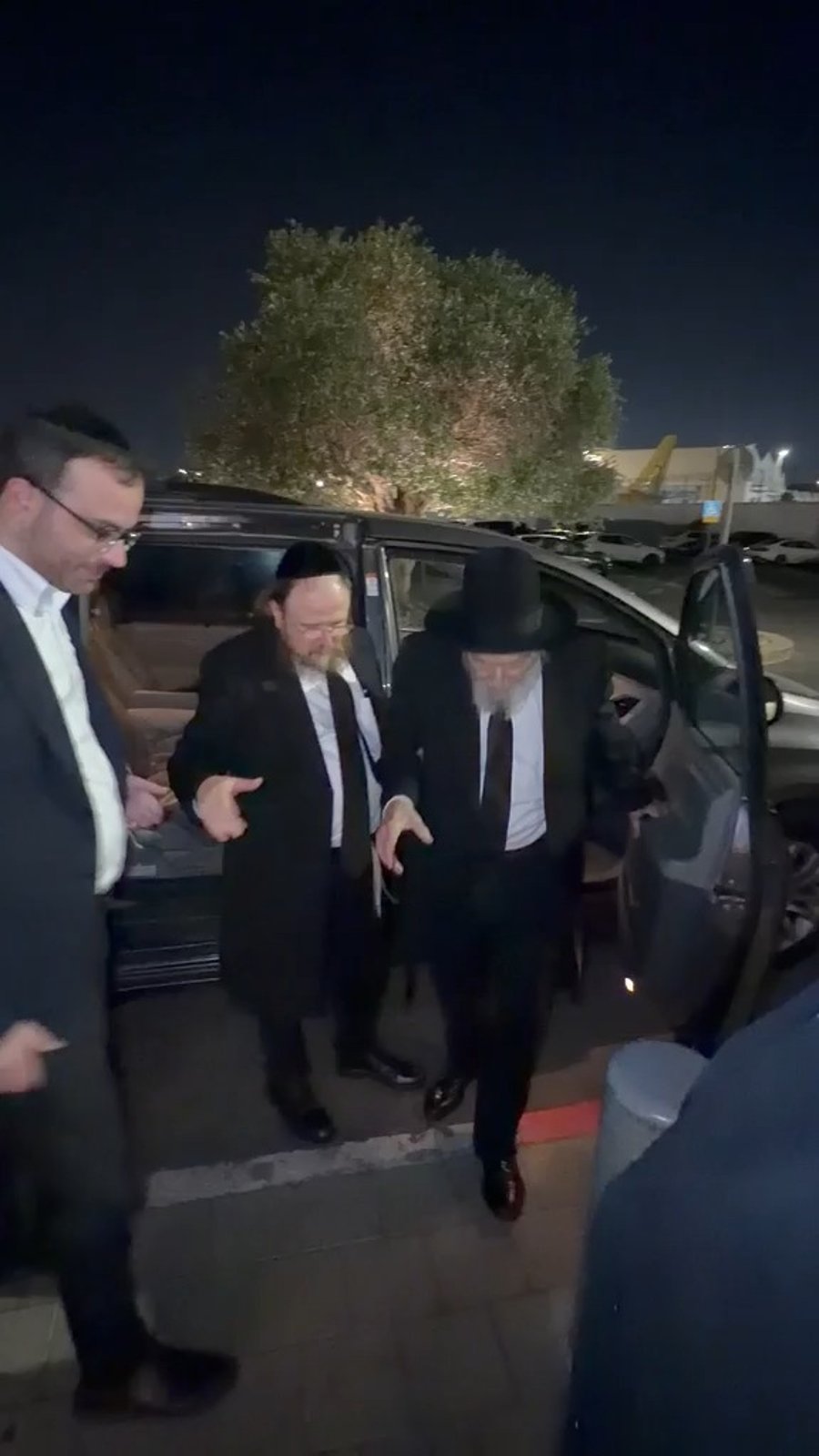 הגרמ"ה מגיע אמש לנתב"ג