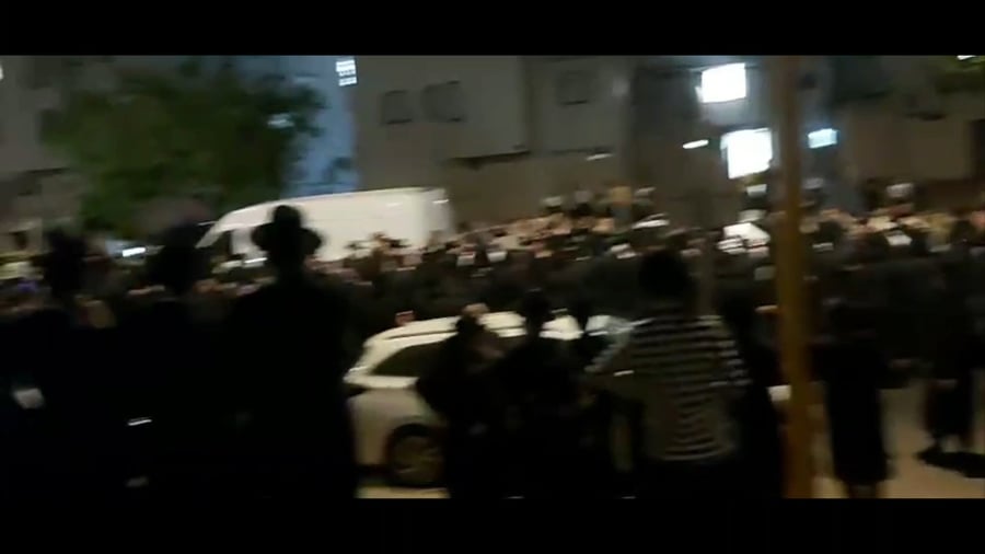 קבלת הפנים ליחיאל קוטיינר באשדוד