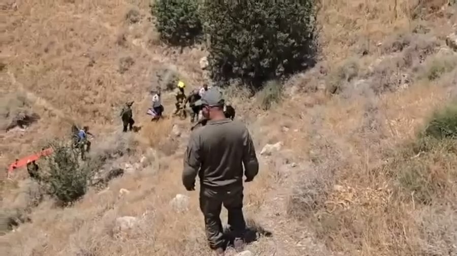 החילוץ הדרמטי