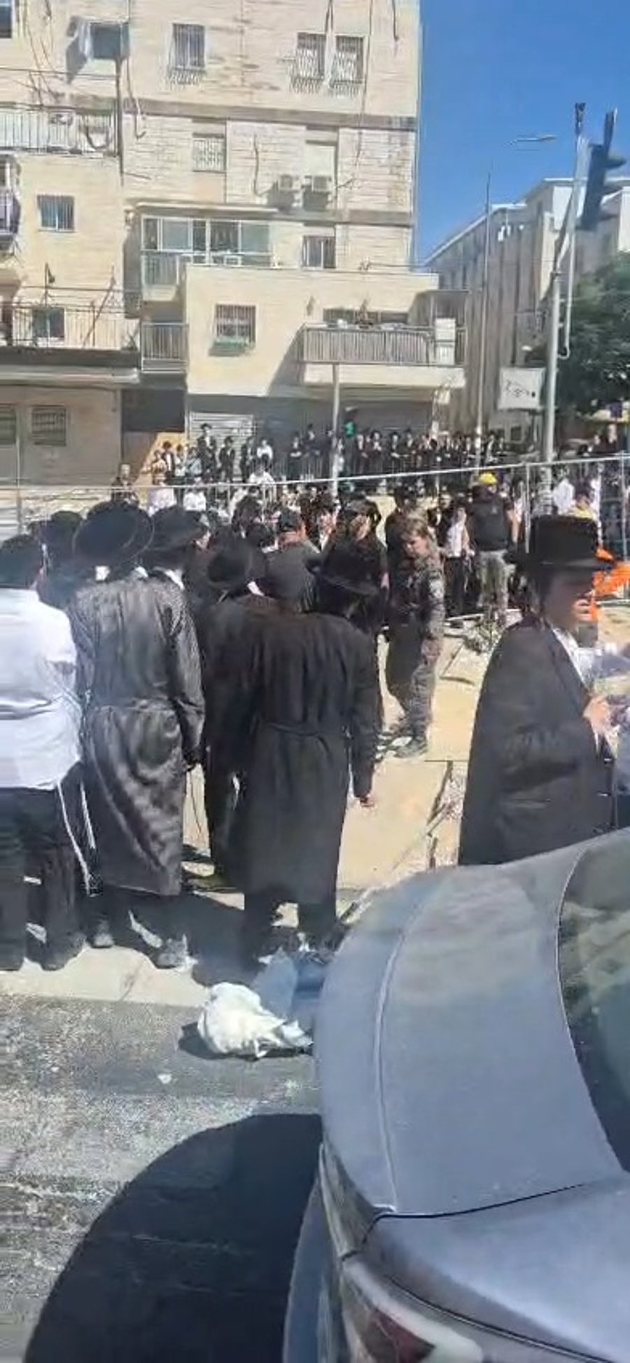 עימותים בבר אילן
