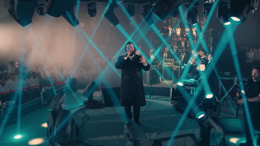 משה דוד וייסמאנדל בביצוע לייב ל"כי ימינך"
