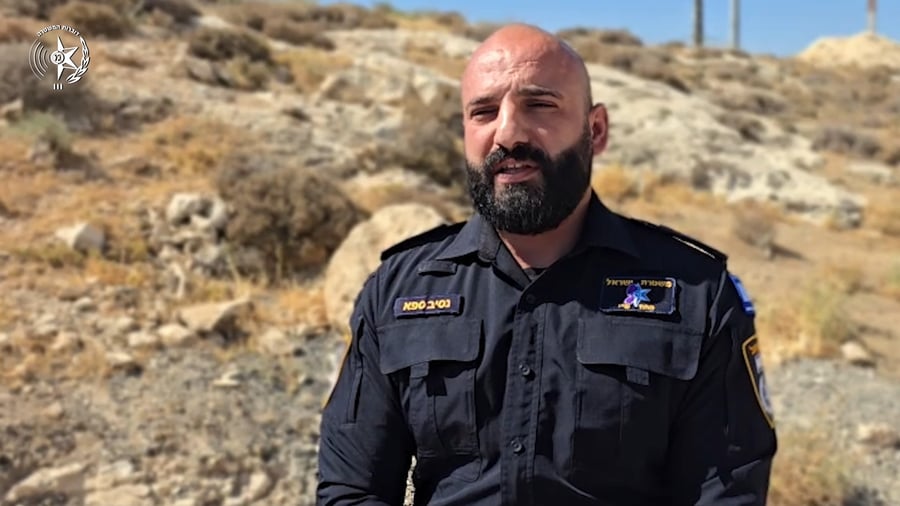 מפקח נסיב ספא, חוקר במפלג המיעוטים של ימ"ר ש"י