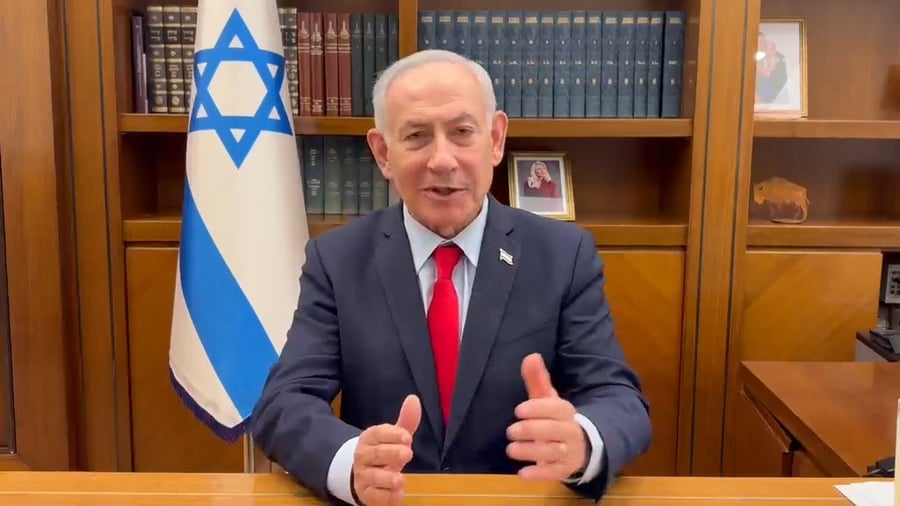 המסר של נתניהו לאחר החתימה
