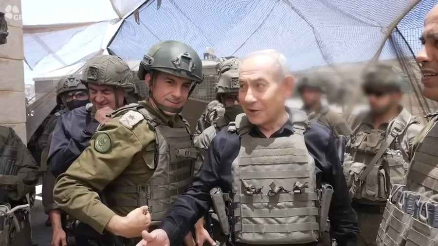 נתניהו בלבנון