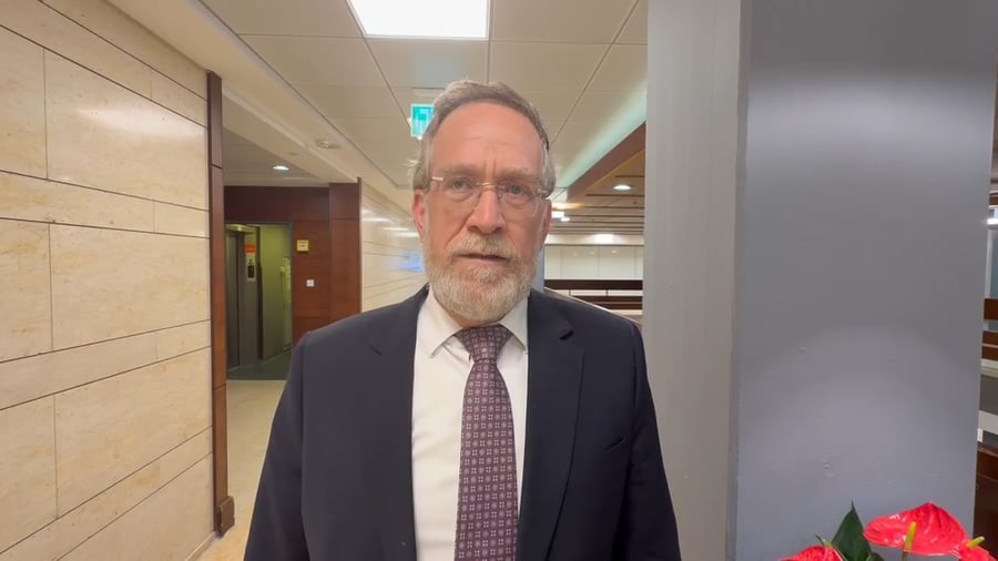 ח"כ פינדרוס בהתייחסות ראשונה להעברת החוק