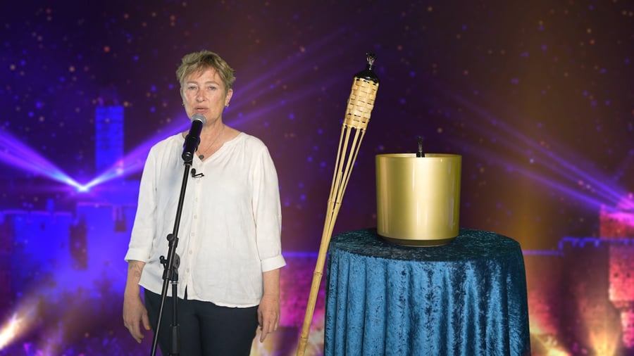 איריס חיים מעלה את "משואת הרחמים ואצילות הנפש"