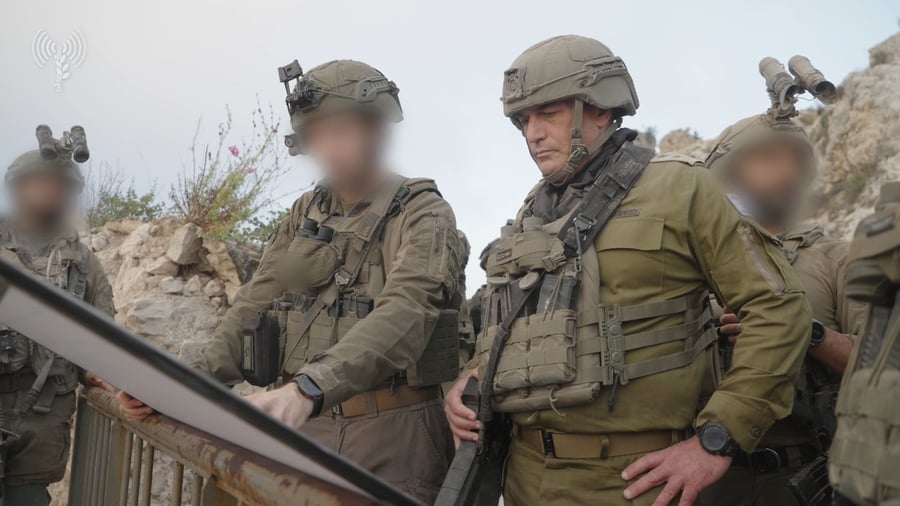 הרמטכ"ל בלבנון