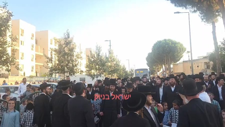 ממעמד קבלת הפנים