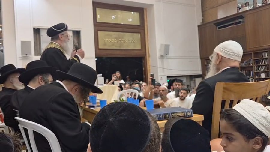 עצרת לזכרו של הצדיק רבי עמוס גואטה זצ"ל