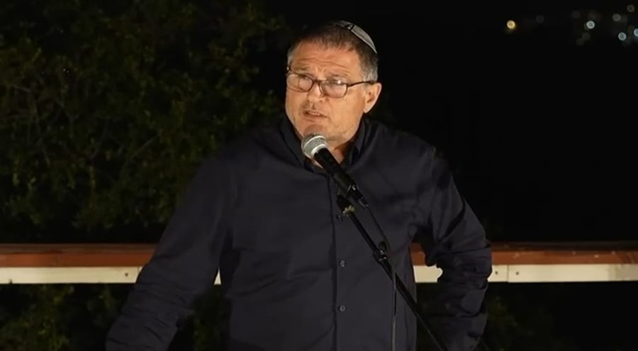 ראש השב"כ מדבר