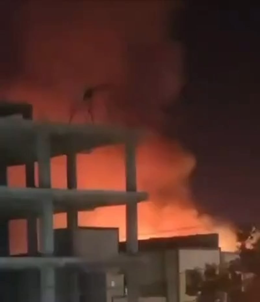ההפצצה באיראן