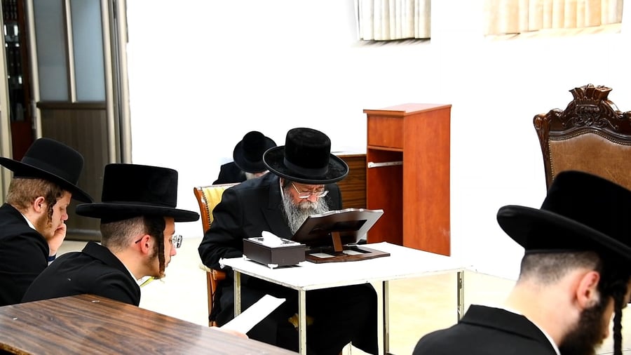 תיקון חצות בשבט הלוי