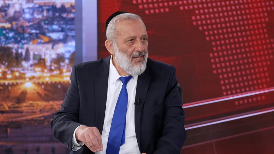 אריה דרעי נגד הרמטכ"ל זמיר | צפו