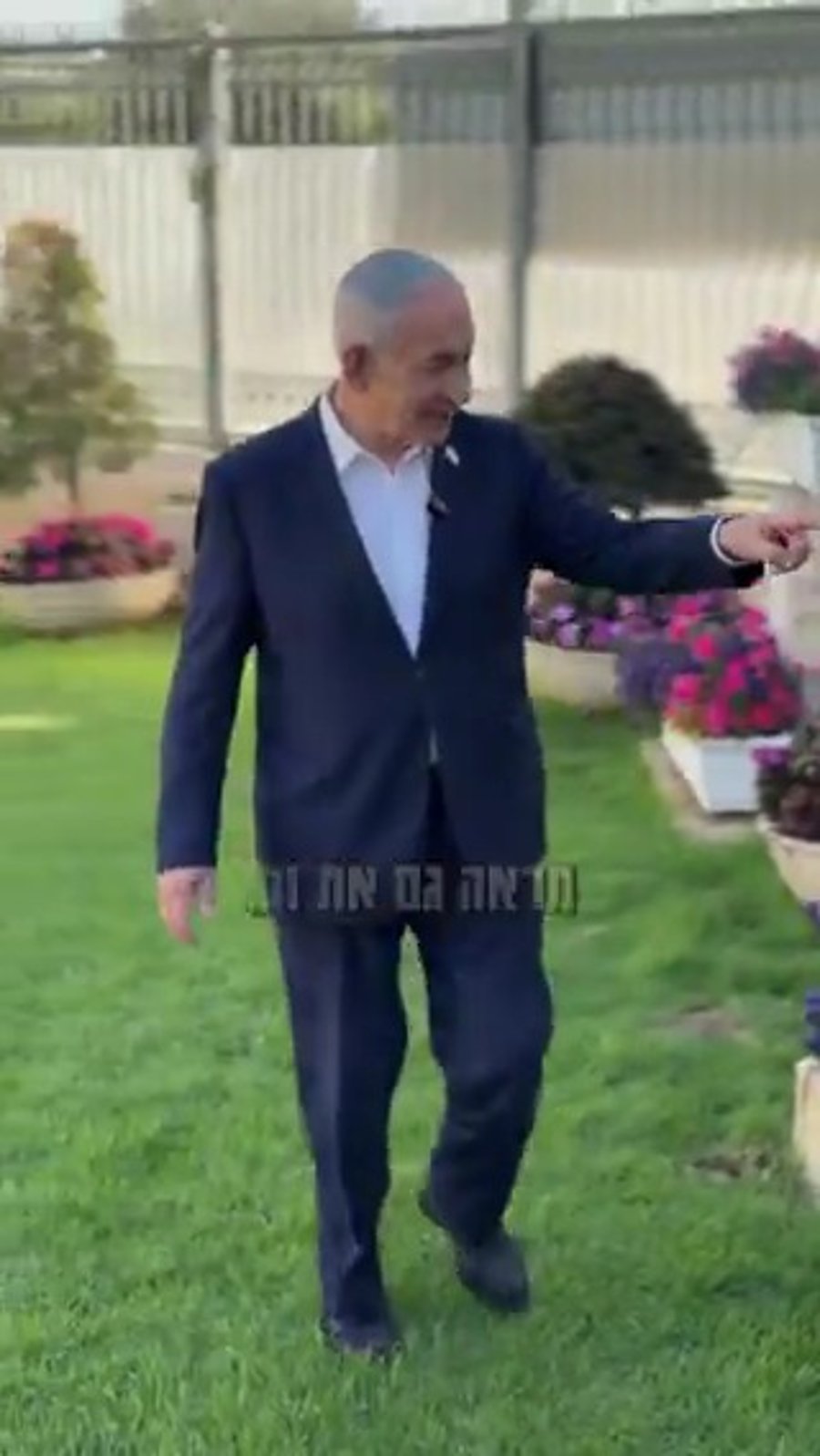 הסרטון שפרסם נתניהו
