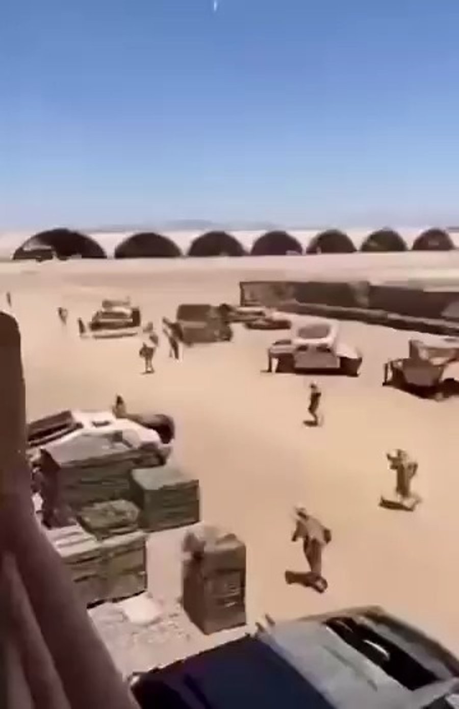 תקפות איראניות נגד בסיסים אמריקאים בירדן, אחת מהן הייתה פוגעת במשגרי הפטריוט