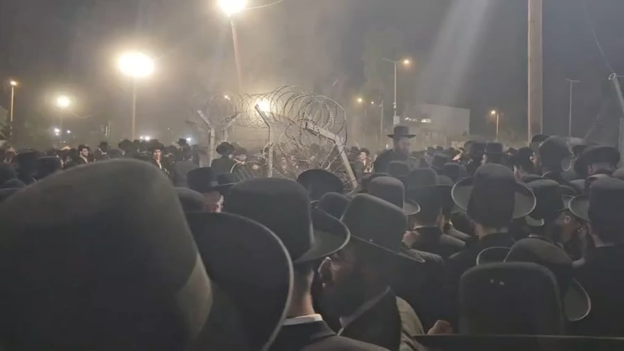 מהומות בעצרת גור
