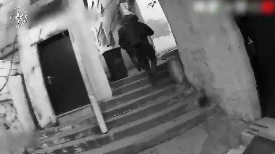 מעצר המבוקשים בידי המסתערבים