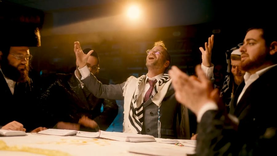 "א שבת אין קרעטשמע"