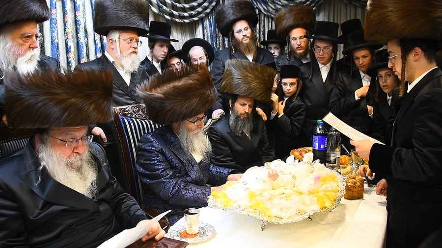 פדיון הבן בחצה"ק נדבורנה