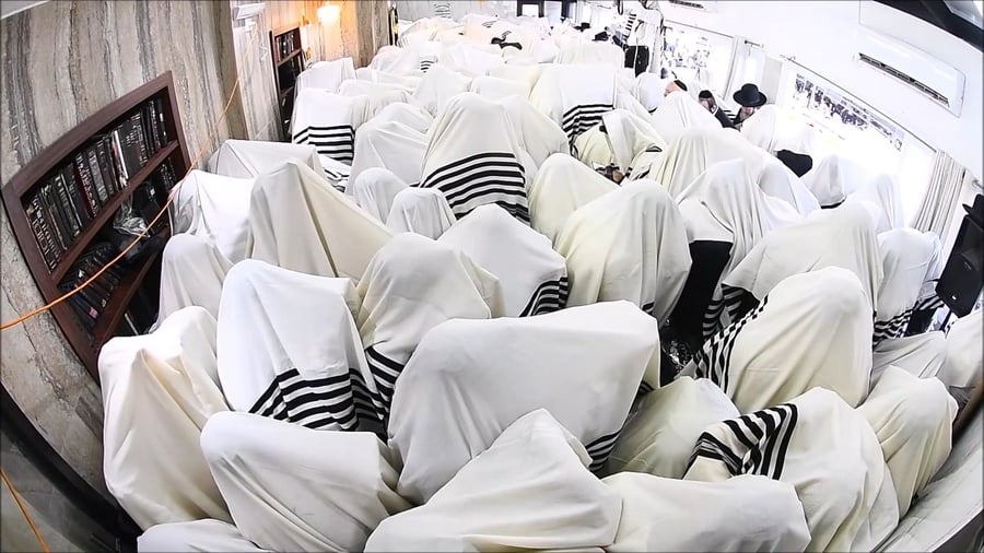 ברכת כהנים השנתית בהר נוף