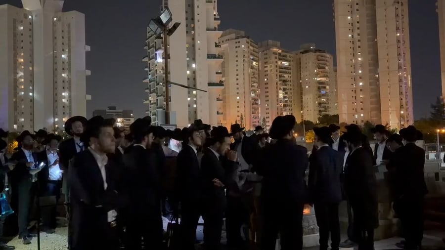 התפילה בציון הגראי"ל שטיינמן