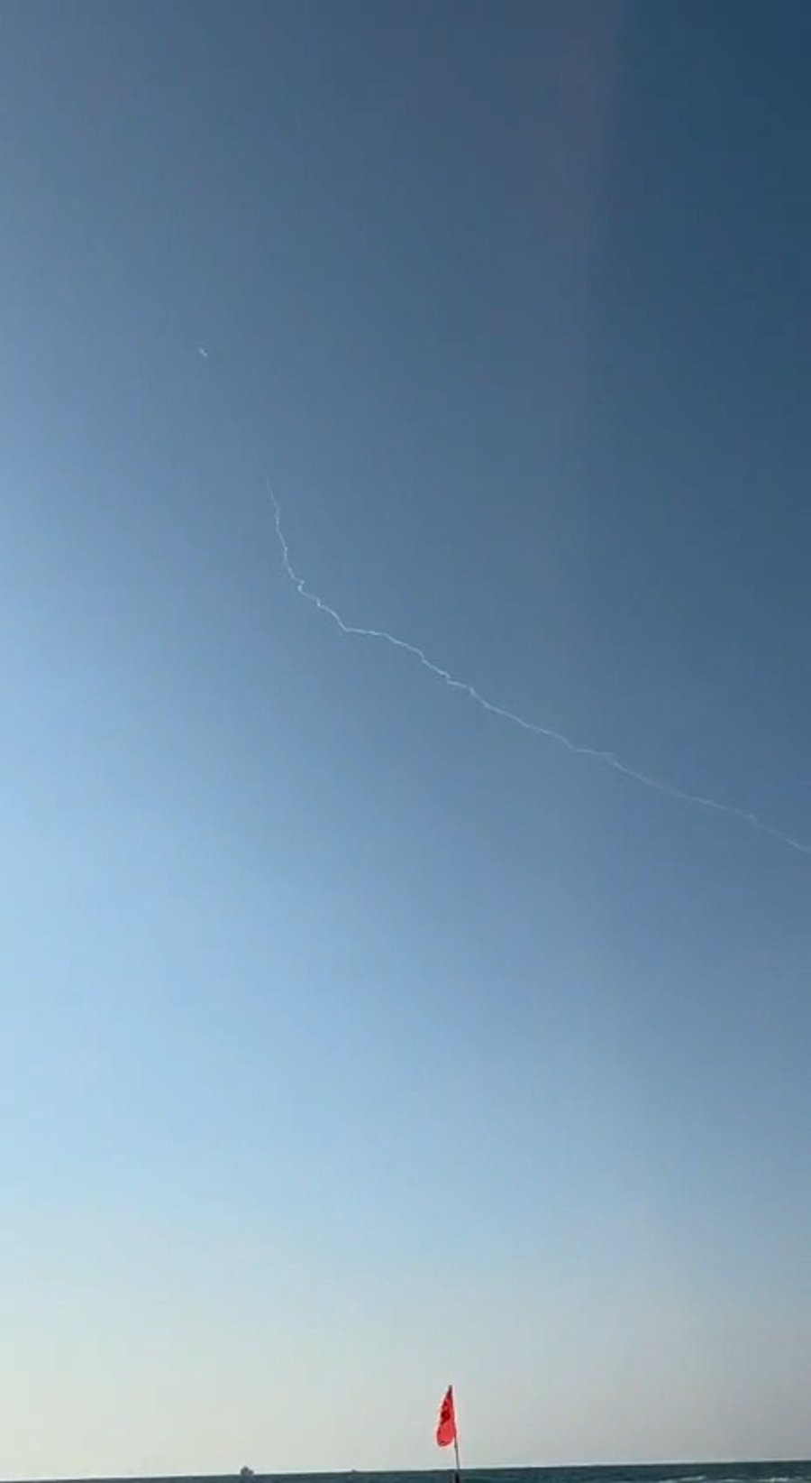 היירוט כפי שתועד