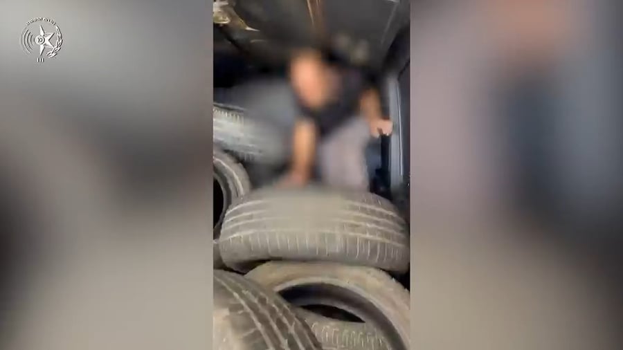 התיעוד מהטנדר