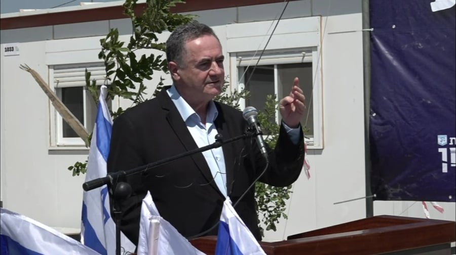 דבריו של השר כ"ץ היום בשומרון