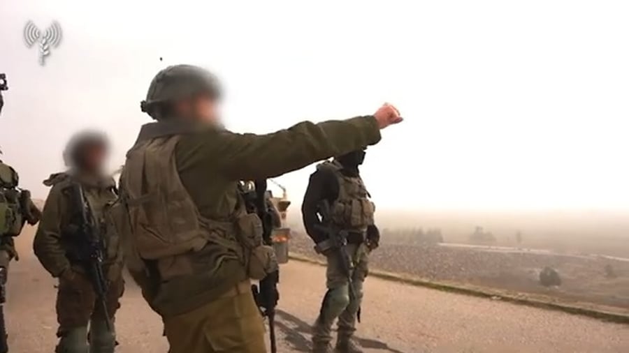 פעילות כוחות צה"ל בסוריה