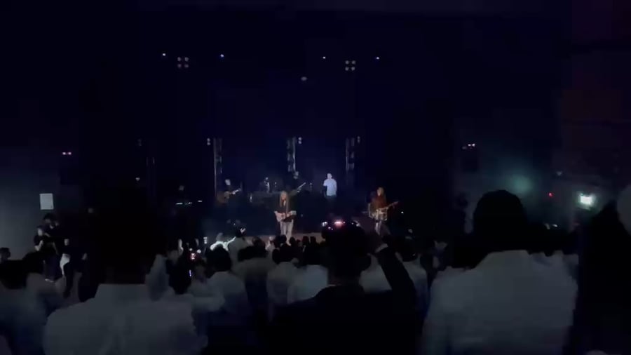 "מסע" עם הקהל בסיום שאחרי הסיום