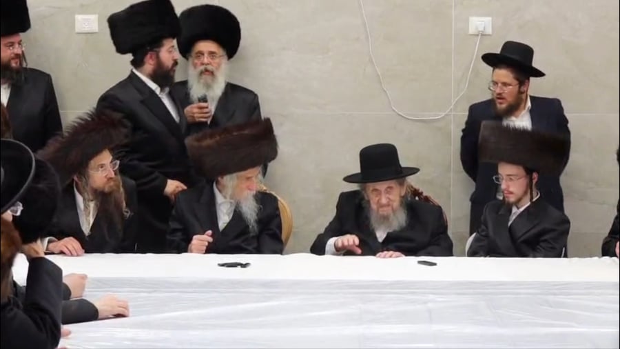 הגר"ד לנדו בשמחת בית סטריקוב